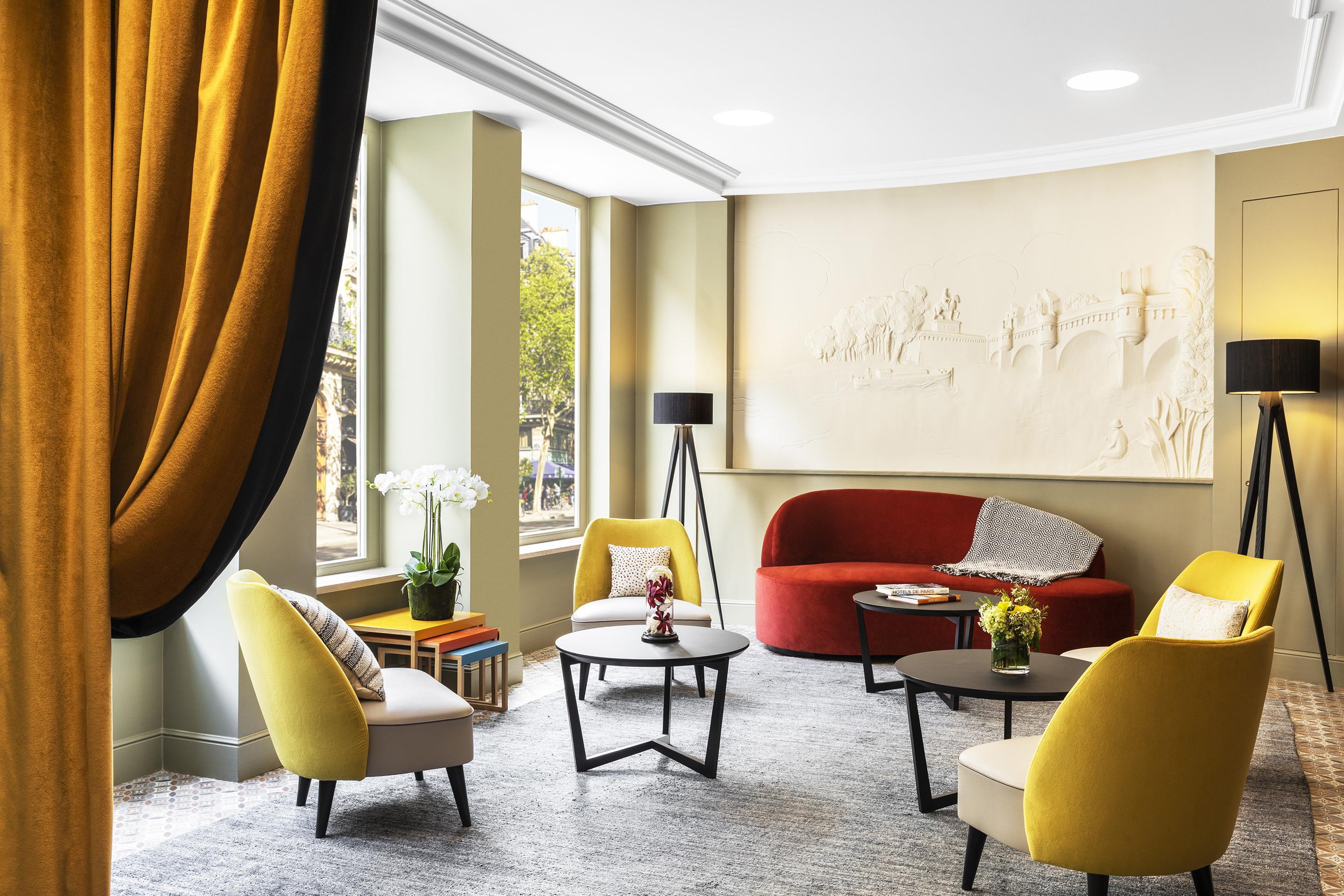 Hotel Ducs De Bourgogne Paryż Zewnętrze zdjęcie